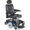 Invacare Pronto M51 Power Wheelchair with Captain's Base Seat Size: 20&quot; W x