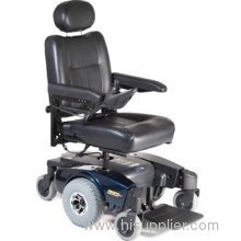 Invacare Pronto M51 Power Wheelchair with Captain's Base Seat Size: 20