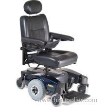 Invacare Pronto M51 Power Wheelchair with Captain's Base Seat Size: 20" W x