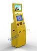 ZT2188 Ticket / Card Dispenser / Bill Payment Kiosk with Dual Screen, Barcode Reader