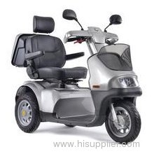 Afikim Breeze S 3-Wheel Scooter - Single Seat w/ 2 Batteries