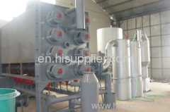 professional supply of charcoal dust making machine from rice husk and sawdust