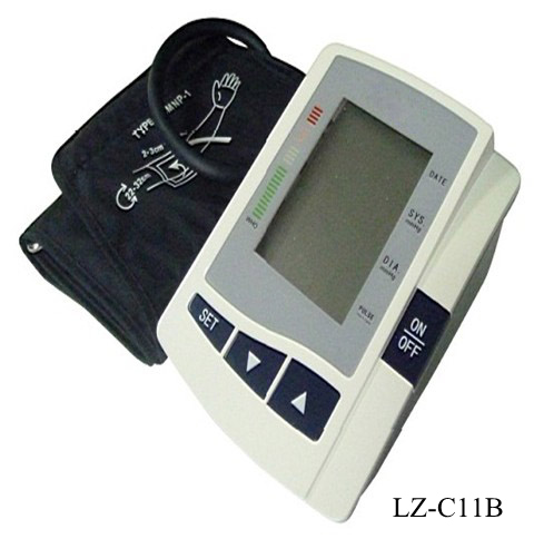 LZ-C11B Arm blood pressure meter (with voice, duo memory )