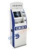 ZT2078 Lobby Free Standing Foreign Currency Exchange Banking / Transaction Kiosk with A4 Printer