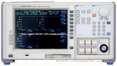 Ando AQ6317C Optical Spectrum Analyzers