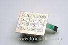 ZT592A Stainless Steel Keypad / PCI Pin Pad for Information Kiosks