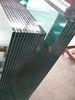 Heat Strengthened Flat / Bent Tempered Safety Glass, Safety Toughened Glass With ASTM 1048