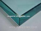 10mm Heat Stability Clear / Colored Safety Tempered Glass Doors, Showcase, Buildings