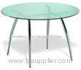 3mm, 6mm Clear Round Tempered Safety Glass, Toughened Glass Table with GB 15763.2