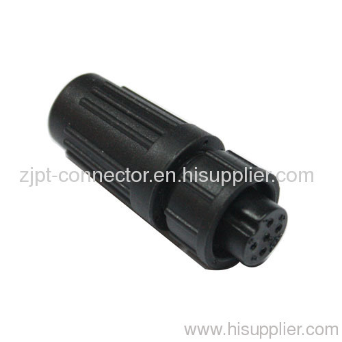 waterproof wire plug and socket