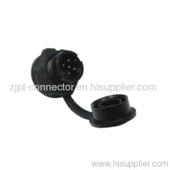 waterproof wire plug and socket