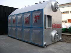 SZL Series Chain Grate Shop Assemble Boiler