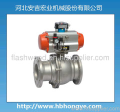 pneumatic ball valve