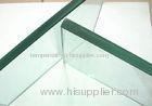 Flat Safety Tempered Glass / Toughened Glass With Iso9001, CE (EN 12150.1 European Standard)