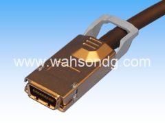 SAS 4x SFF-8470 Pull Latch External Cable