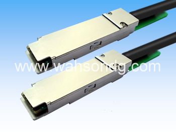QSFP + Cable SFF-8436