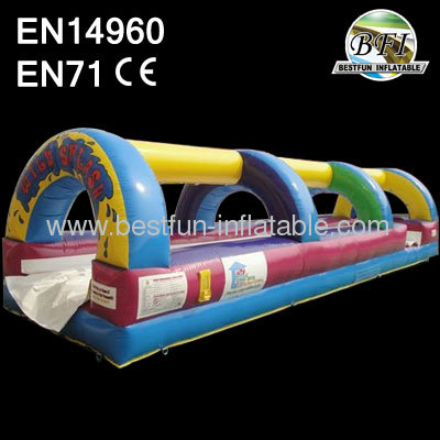 Commercial Inflatable Water Slide Wild Splash