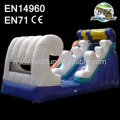 Inflatable Wet/Dry Slide