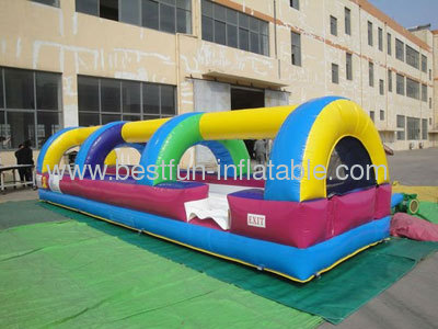 Commercial Inflatable Water Slide Wild Splash