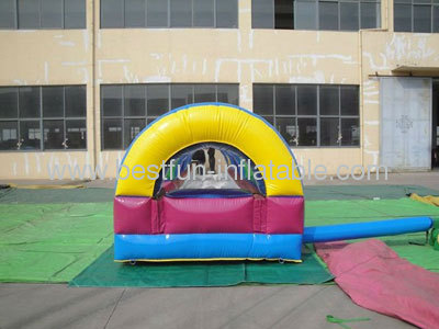 Commercial Inflatable Water Slide Wild Splash