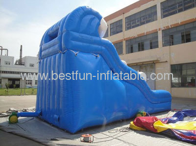 Front Loading Water Riptide Slide