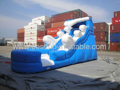 Front Loading Water Riptide Slide