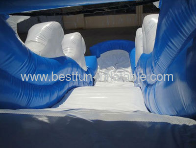 Front Loading Water Riptide Slide