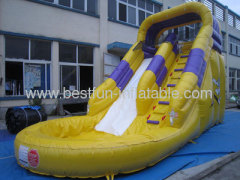 18' Inflatable Wet Slide Games