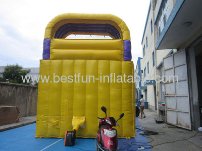 18' Inflatable Wet Slide Games