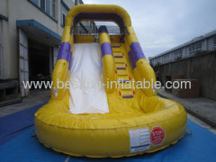 18' Inflatable Wet Slide Games