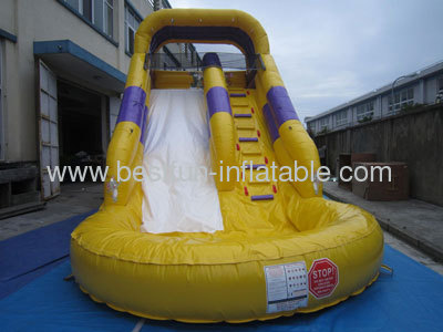 18' Inflatable Wet Slide Games