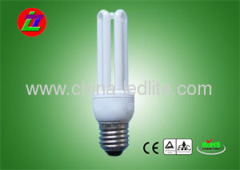 Mini T2 3U cfl glass tube energy saving bulb