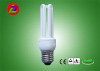 Mini T2 3U cfl lamp parts cfl bulbs cfl plastic housing