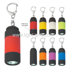 0.5Watt Mini LED Flashlight with Key Chain Design