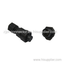 IP67 ningbo zhongqiang plug ans socket