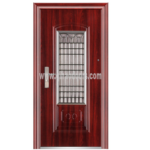 Composite Interior And Security Steel Doors From China