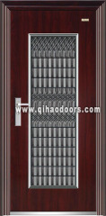 Steel Composite Exterior Door