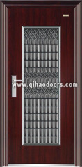 Reinforced Steel Composite Security Door