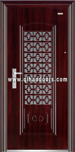 Ecterior Composite Steel Door in Door