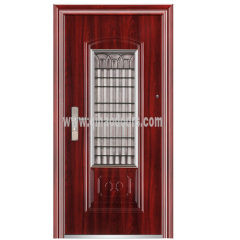 Composite Interior and Exterior Steel Door in Door