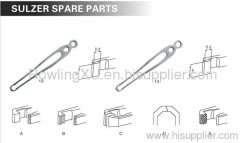 Sulzer Projectile Gripper