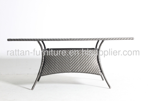 Outdoor PE WICKER KD dining tables