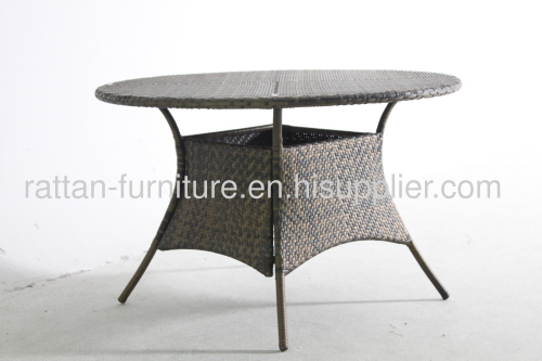 Outdoor PE WICKERround dining tables