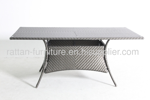 Outdoor PE WICKER KD dining tables