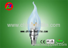 Led E27 3W Candle Lamp