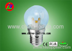 E27 Frosted 3W Led Bulb Light