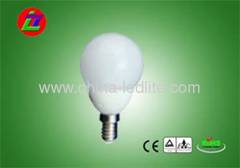 LED 3w E14 ceramic globe bulb lamp