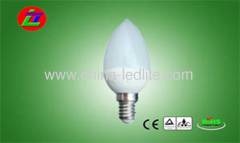 LED candle bulb E14 1w