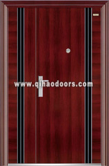 Steel Exterior Mother and Son Door