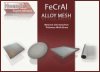 FeCrAl Alloy Wire Mesh